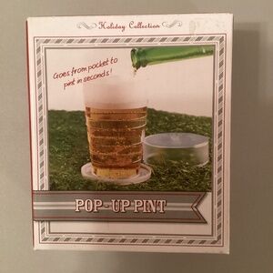 Pop Up Pint Cup